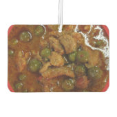 パナンタイカレー[พะแนง] ...タイ通り食品 カーエアーフレッシュナー (裏面)