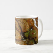 パナンタイカレー[พะแนง] ...タイ通り食品 コーヒーマグカップ (正面右)