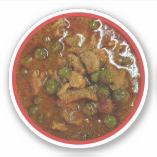 パナンタイカレー[พะแนง] ...タイ通り食品 シール