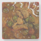 パナンタイカレー[พะแนง] ...タイ通り食品 ストーンコースター (正面)