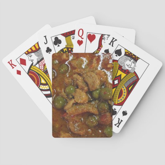 パナンタイカレー[พะแนง] ...タイ通り食品 トランプ (裏面)