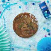 パナンタイカレー[พะแนง] ...タイ通り食品 ペーパープレート (パーティー)