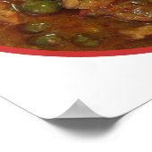 パナンタイカレー[พะแนง] ...タイ通り食品 ポスター (角)