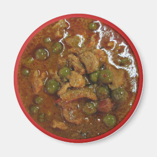 パナンタイカレー[พะแนง] ...タイ通り食品 マグネット