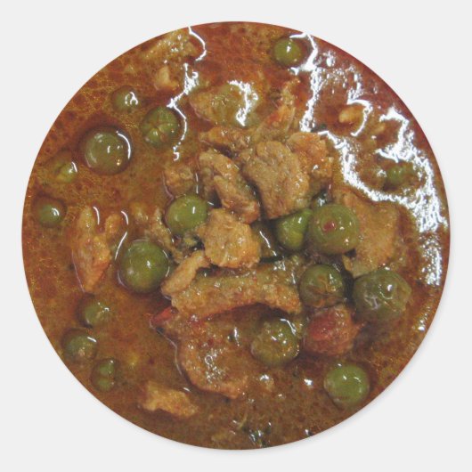 パナンタイカレー[พะแนง] ...タイ通り食品 ラウンドシール (正面)