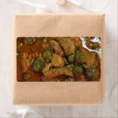 パナンタイカレー[พะแนง] ...タイ通り食品 ラベル (インサイチュ)