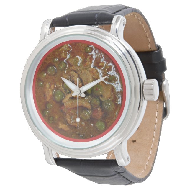 パナンタイカレー[พะแนง] ...タイ通り食品 腕時計 (アングル)