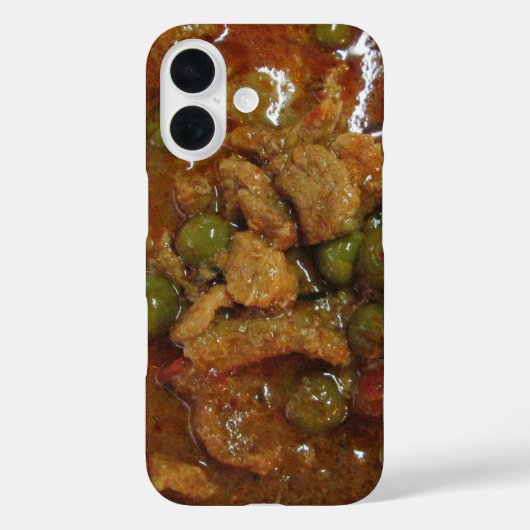 パナンタイカレー[พะแนง] ...タイ通り食品 Case-Mate iPhoneケース (裏面)