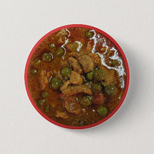 パナンタイカレー(พแนง)ะ...タイ通り食品 缶バッジ
