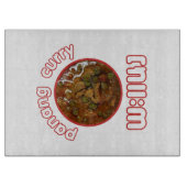 パナンタイカレー…タイ通り食品 カッティングボード (正面)