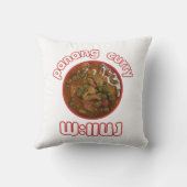 パナンタイカレー…タイ通り食品 クッション (裏面)