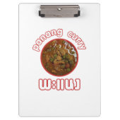 パナンタイカレー…タイ通り食品 クリップボード (正面)