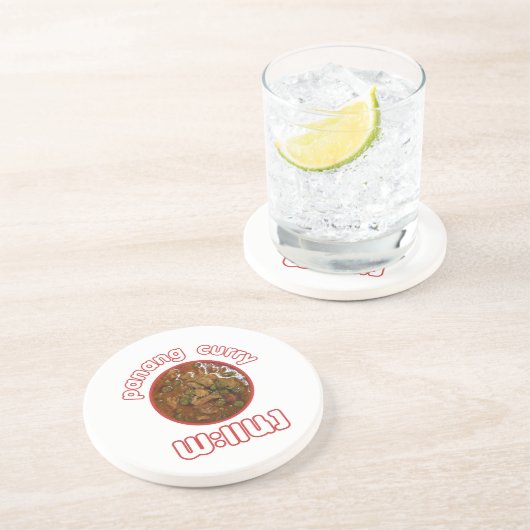 パナンタイカレー…タイ通り食品 コースター (側面)