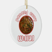 パナンタイカレー…タイ通り食品 セラミックオーナメント (右)