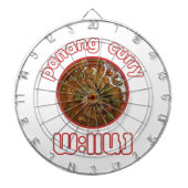 パナンタイカレー…タイ通り食品 ダーツボード (正面)