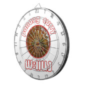 パナンタイカレー…タイ通り食品 ダーツボード (正面右)