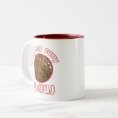 パナンタイカレー…タイ通り食品 ツートーンマグカップ (正面左)