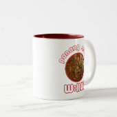 パナンタイカレー…タイ通り食品 ツートーンマグカップ (正面右)