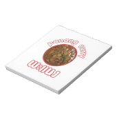 パナンタイカレー…タイ通り食品 ノートパッド (回転)