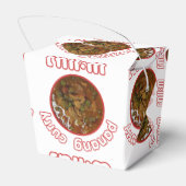 パナンタイカレー…タイ通り食品 フェイバーボックス (裏面サイド)