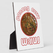 パナンタイカレー…タイ通り食品 フォトプラーク (側面)