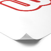 パナンタイカレー…タイ通り食品 ポスター (角)