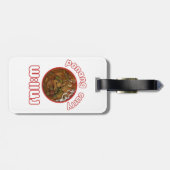 パナンタイカレー…タイ通り食品 ラゲッジタグ (裏面横)