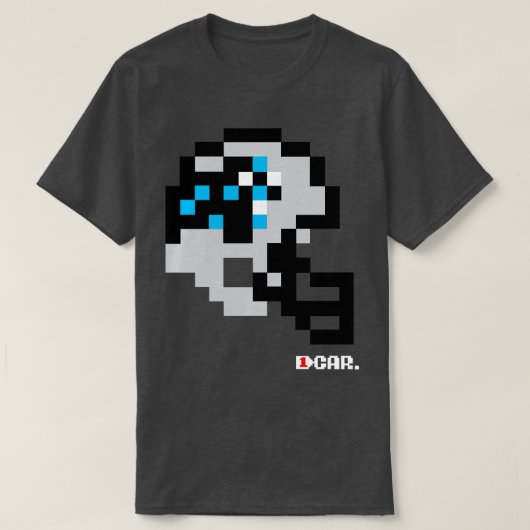 パナーズテクモボウルヘルメット Tシャツ (デザイン正面)