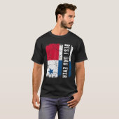 パナ最高のマパパエバーパナマ父親の日 Tシャツ (正面フル)