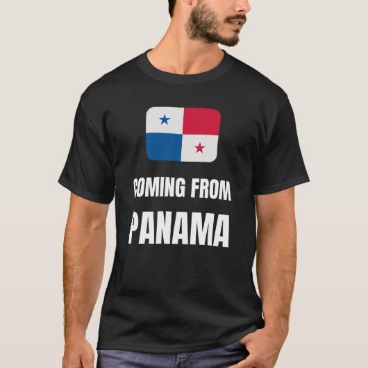 パナ来マ出身 Tシャツ (正面)