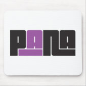 パナ マウスパッド (正面)