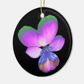 パニかわいらしーカスタム誕生日 セラミックオーナメント (左)