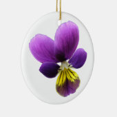 パニかわいらしーカスタム誕生日 セラミックオーナメント (右)