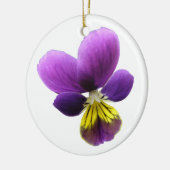 パニかわいらしーカスタム誕生日 セラミックオーナメント (左)