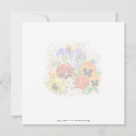 パニかわいらしーコラージュカスタム文字 (裏面)