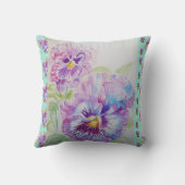 パニかわいらしーシーウォーター絵画カラーズアクアククッション クッション (裏面)