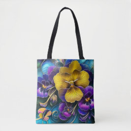 パニかわいらしーズ美術 トートバッグ