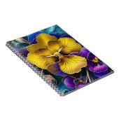 パニかわいらしーズ美術 ノートブック (右側)