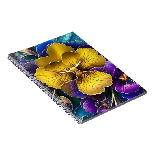 パニかわいらしーズ美術 ノートブック (右側)