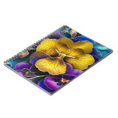 パニかわいらしーズ美術 ノートブック (左側)