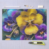 パニかわいらしーズ美術 薄葉紙 (クラフト)