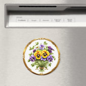 パニかわいらしーフラワーブーケ磁石 マグネット (インサイチュ (食洗機))