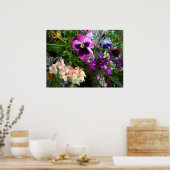 パニかわいらしープリント ポスター (キッチン)