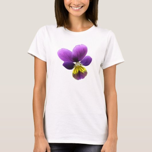 パニかわいらしーレディースTシャツ Tシャツ (正面)