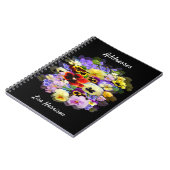 パニかわいらしー住所 ノートブック (左側)