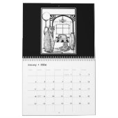 パニアブラウンアートワークス2023カレンダー カレンダー (1月 2026)