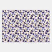 パニエレガントスお洒落タイル ラッピングペーパーシート (正面2)