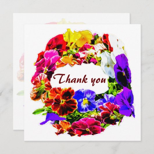 パニカラフルーの花 (正面/裏面)