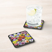 パニカラフルーディスプレイ コースター (右側)