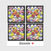 パニカラフルー表示コンター シール (シート)